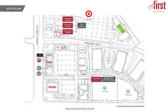 4100-4200 N First Ave, San Jose, CA à louer Plan de site– Image 1 sur 1