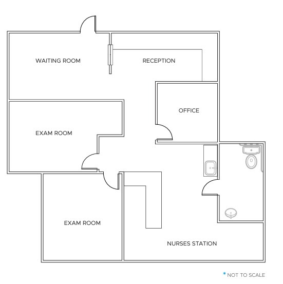 10717 Camino Ruiz, San Diego, CA à louer Plan d’étage– Image 1 sur 1