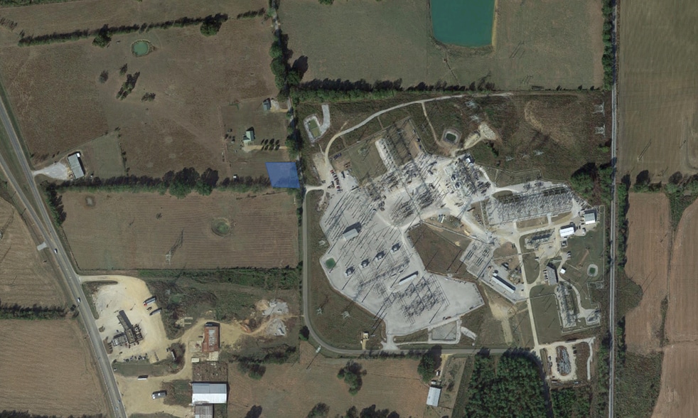 2033 Division St, West Point, MS à vendre - Aérien – Image 1 sur 2