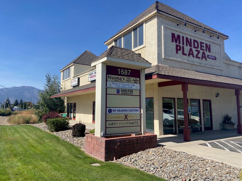 1687 Highway 395, Minden, NV à louer - Photo de l’immeuble – Image 1 sur 7