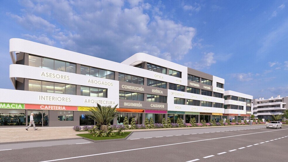 Local commercial dans Torrevieja à vendre - Photo de l’immeuble – Image 1 sur 4