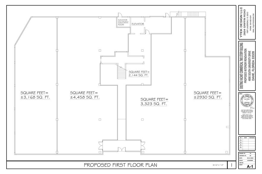 4690 S University Dr, Davie, FL à louer - Plan de site – Image 2 sur 42