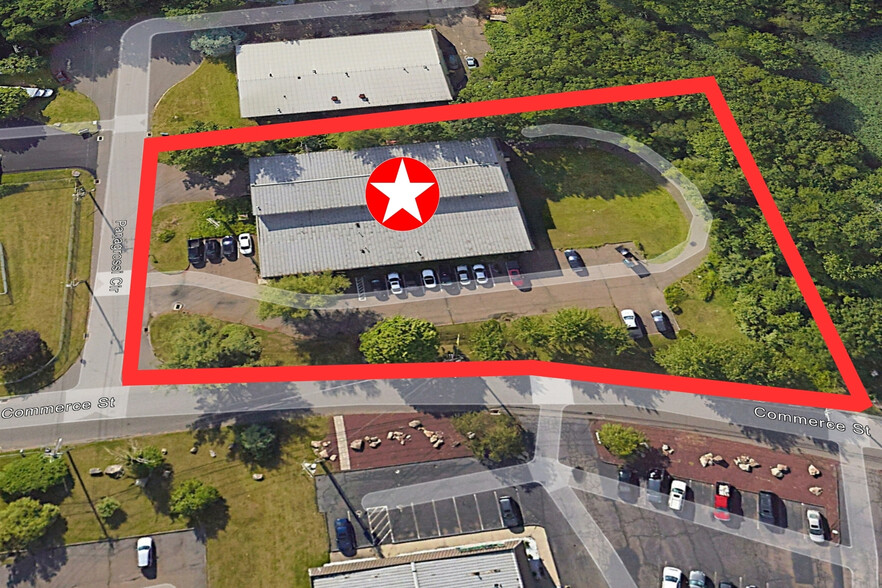 167 Commerce St, East Haven, CT à louer - Aérien – Image 3 sur 14