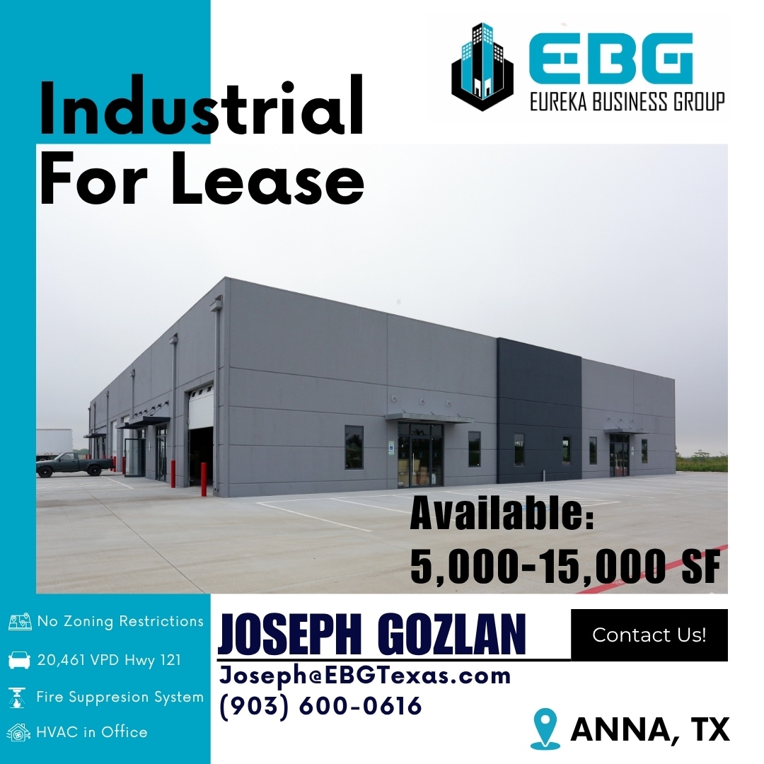 708 E Houston St, Anna, TX à louer Photo de l’immeuble– Image 1 sur 19