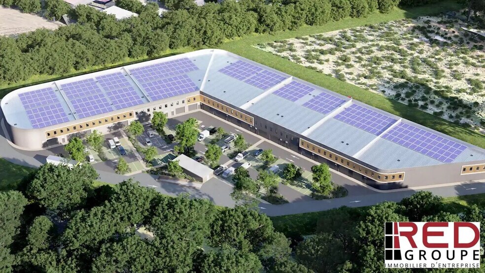 Industriel/Logistique dans Le Pontet à vendre - Photo de l’immeuble – Image 1 sur 9