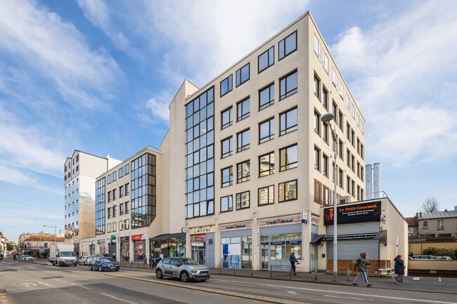 Plus de détails pour 8-14 Rue Sadi Carnot, Bagnolet - Bureau à louer