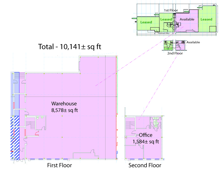 4-6 Just Rd, Fairfield, NJ à louer Plan de site– Image 1 sur 1