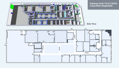 2710 Media Center Dr, Los Angeles, CA à louer Plan d’étage– Image 2 sur 2