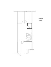 800 N Watters Rd, Allen, TX à louer Plan d’étage– Image 2 sur 2