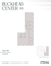 2970 Peachtree Rd NW, Atlanta, GA à louer Plan de site– Image 1 sur 1