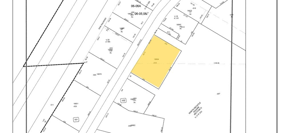 1830 N Bechtle Ave, Springfield, OH à louer - Plan cadastral – Image 2 sur 11