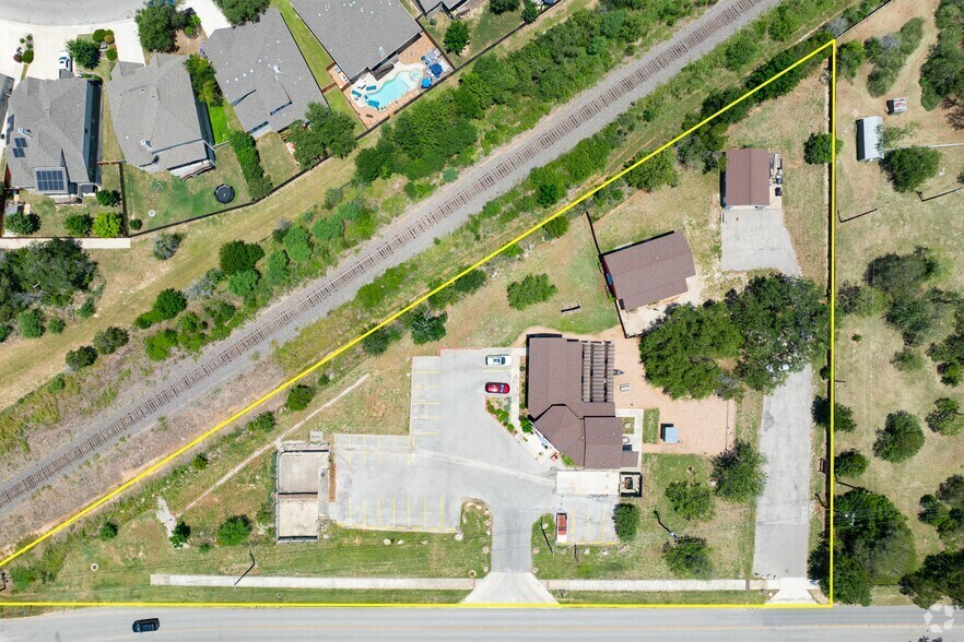 1720 Gruene Rd, New Braunfels, TX à vendre - Aérien – Image 2 sur 3