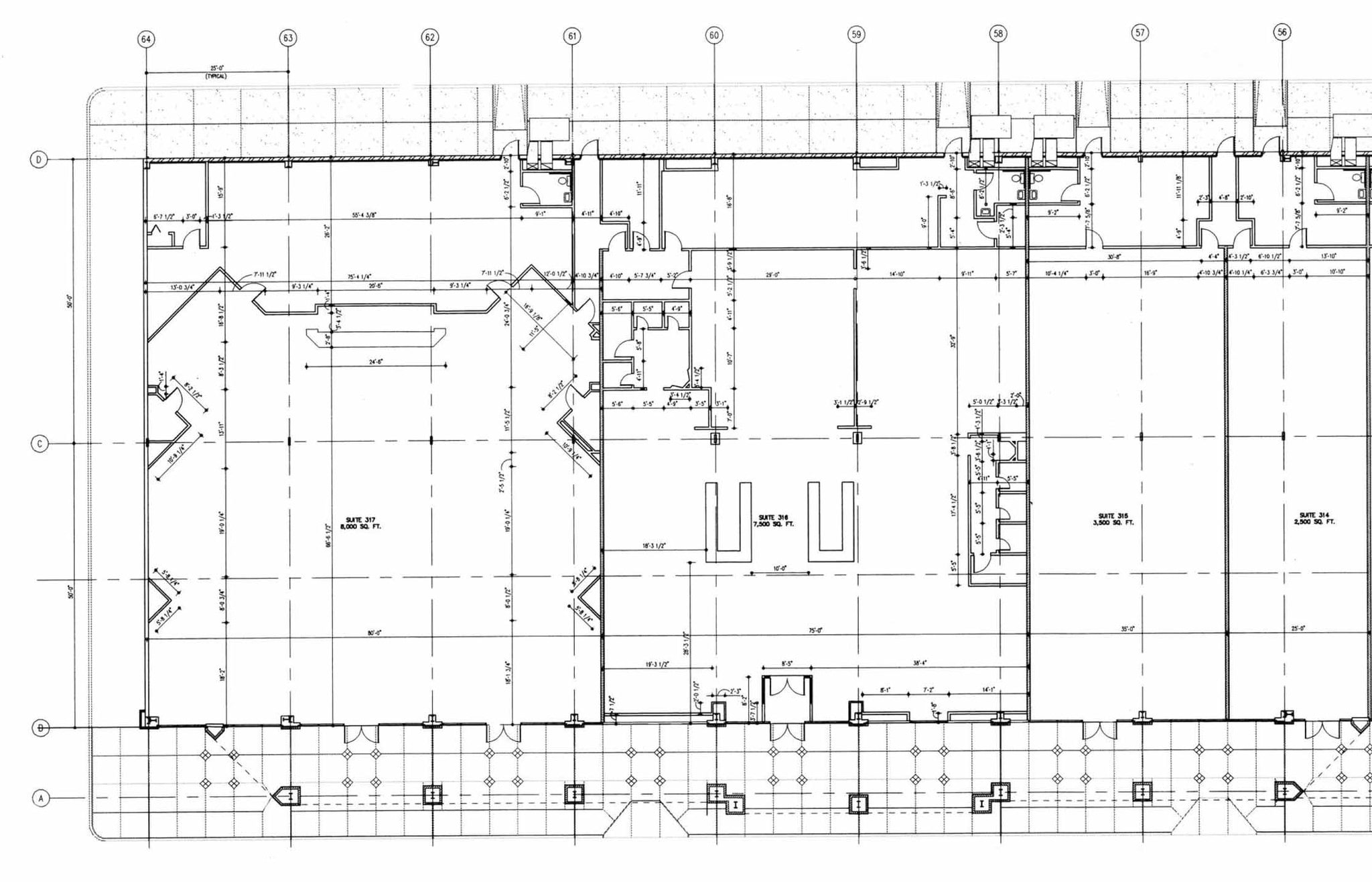 357 Tanger Blvd, Seymour, IN à louer Plan d’étage– Image 1 sur 1