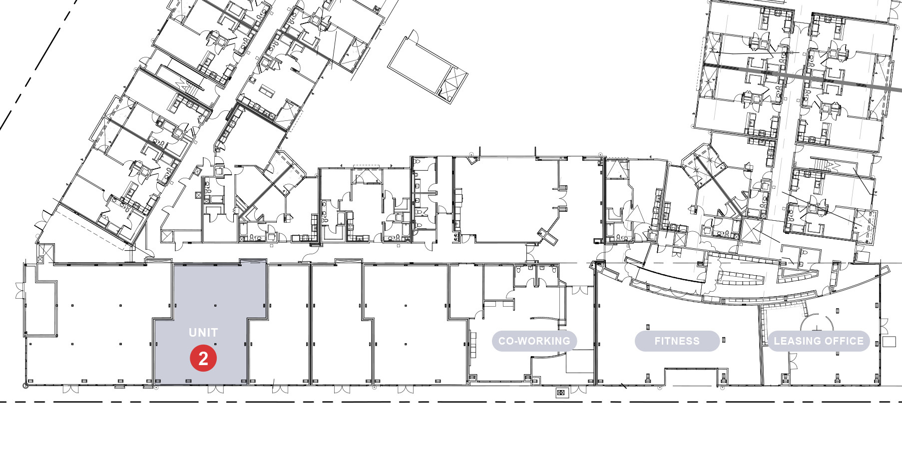 505-535 W Crowther Ave, Placentia, CA à louer Plan d’étage– Image 1 sur 1
