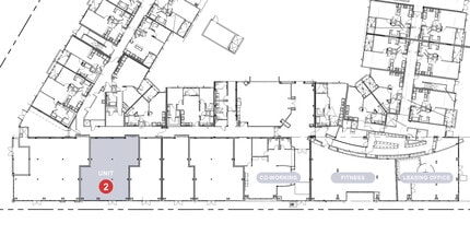 505-535 W Crowther Ave, Placentia, CA à louer Plan d’étage– Image 1 sur 1