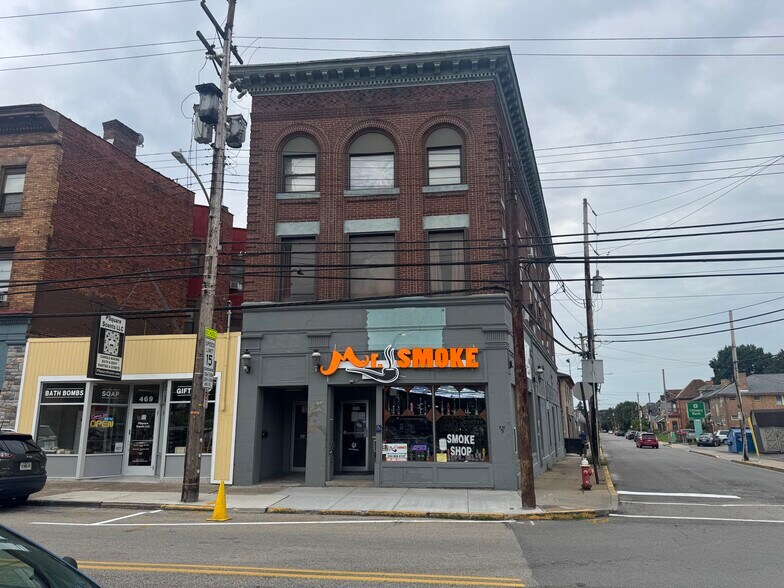 471 Lincoln Ave, Bellevue, PA à vendre - Photo de l’immeuble – Image 1 sur 4