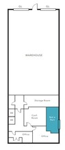 2820-2834 La Mirada Dr, Vista, CA à louer Plan d’étage– Image 1 sur 2