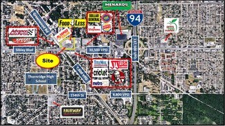 Plus de détails pour NEC Sibley Blvd & Greenwood Rd, Dolton, IL - Terrain à vendre