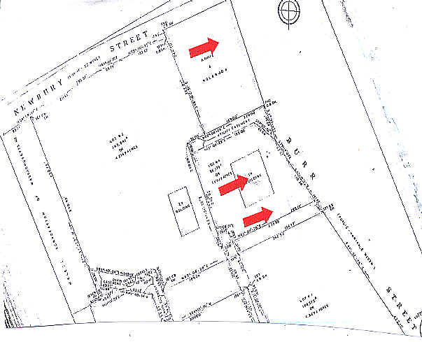 10 Burr St, Framingham, MA à louer - Plan cadastral – Image 2 sur 4
