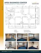 4141 38th St S, Fargo, ND à louer Plan d’étage– Image 1 sur 1