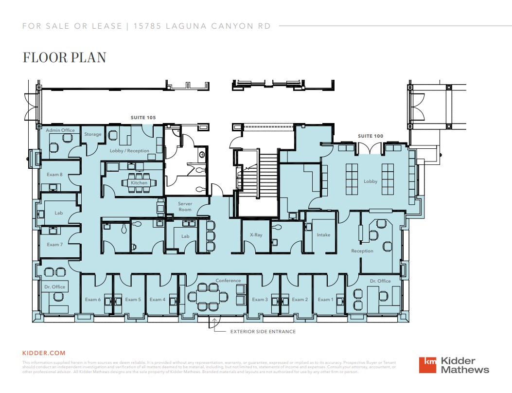 15785 Laguna Canyon Rd, Irvine, CA 92618 - Lot 100/105 -  - Plan d’étage - Image 1 of 1