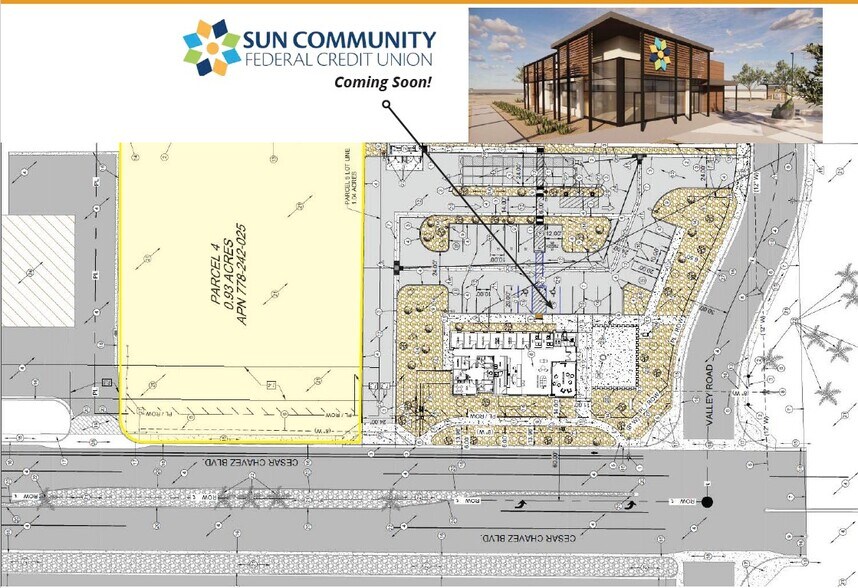 52282 Cesar Chavez St, Coachella, CA à louer - Photo de l’immeuble – Image 3 sur 3