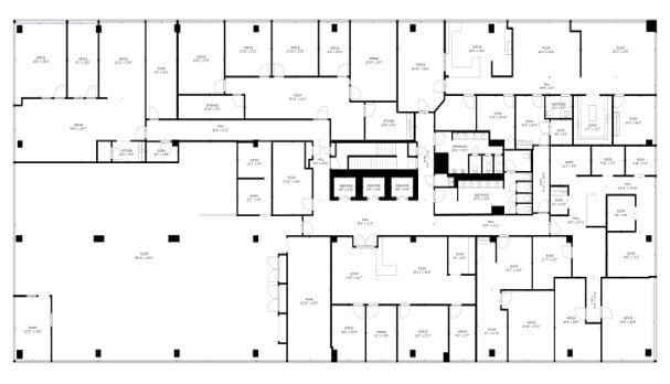 1910 Cochran Rd, Pittsburgh, PA à louer Plan d’étage– Image 1 sur 5
