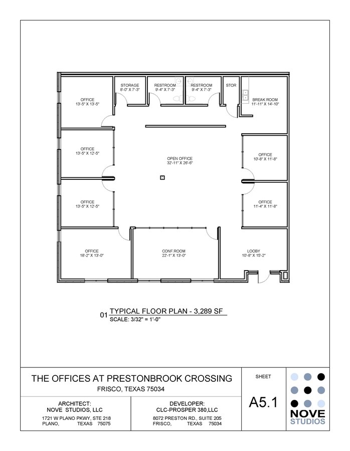 7700 Preston Rd, Frisco, TX 75034 - Lot #1003 - - Plan d’étage - Image 1 of 1
