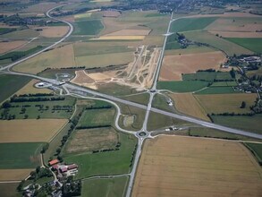 Sées - VUE AÉRIENNE  vue de carte