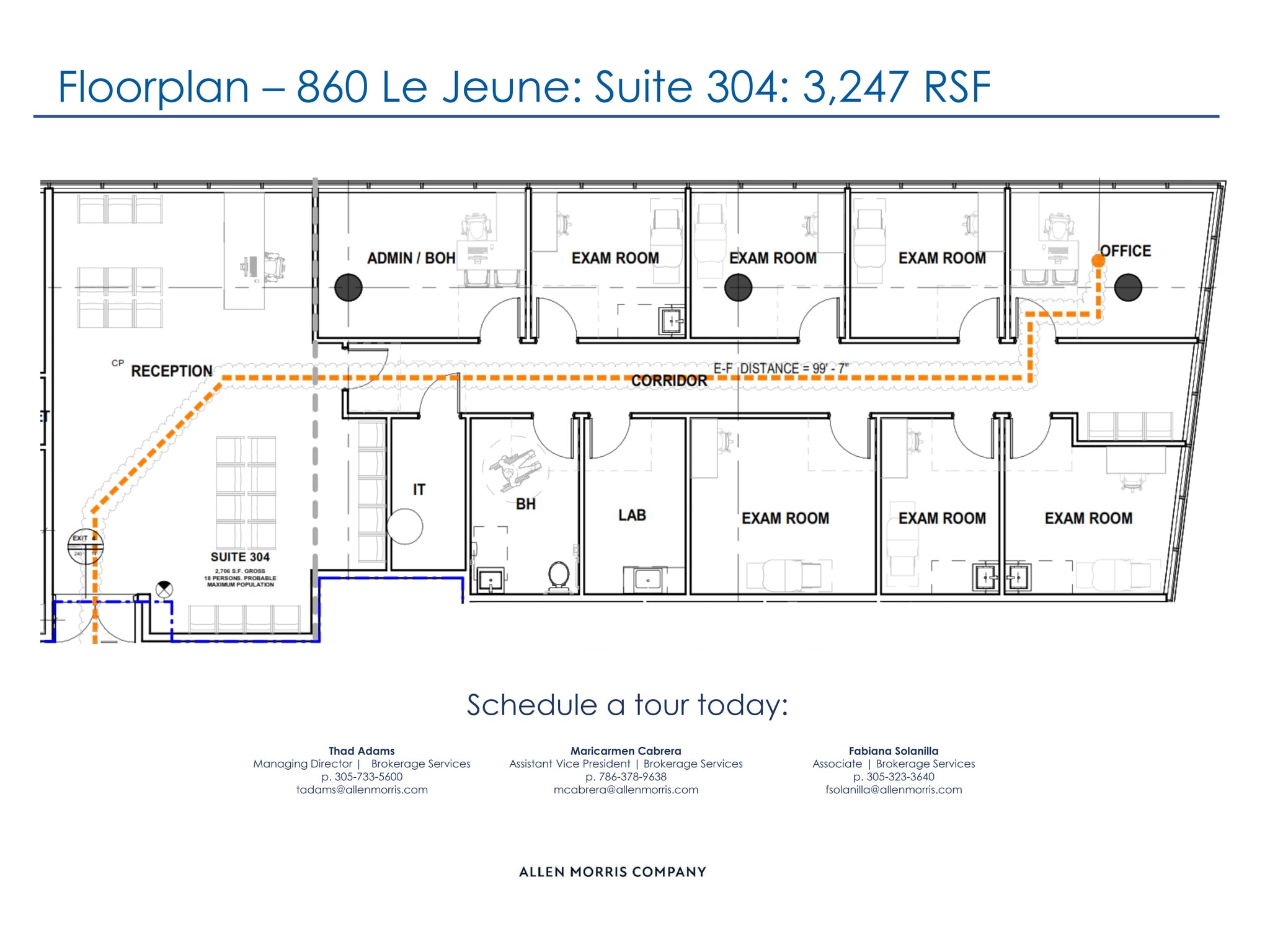 850 NW 42nd Ave, Miami, FL à louer Plan de site– Image 1 sur 1