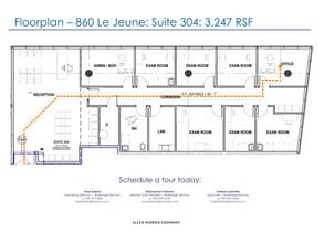 850 NW 42nd Ave, Miami, FL à louer Plan de site– Image 1 sur 1