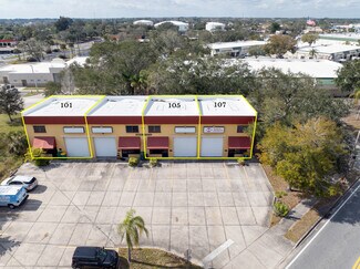 Plus de détails pour 461 Forrest Ave, Cocoa, FL - Local d'activités à louer