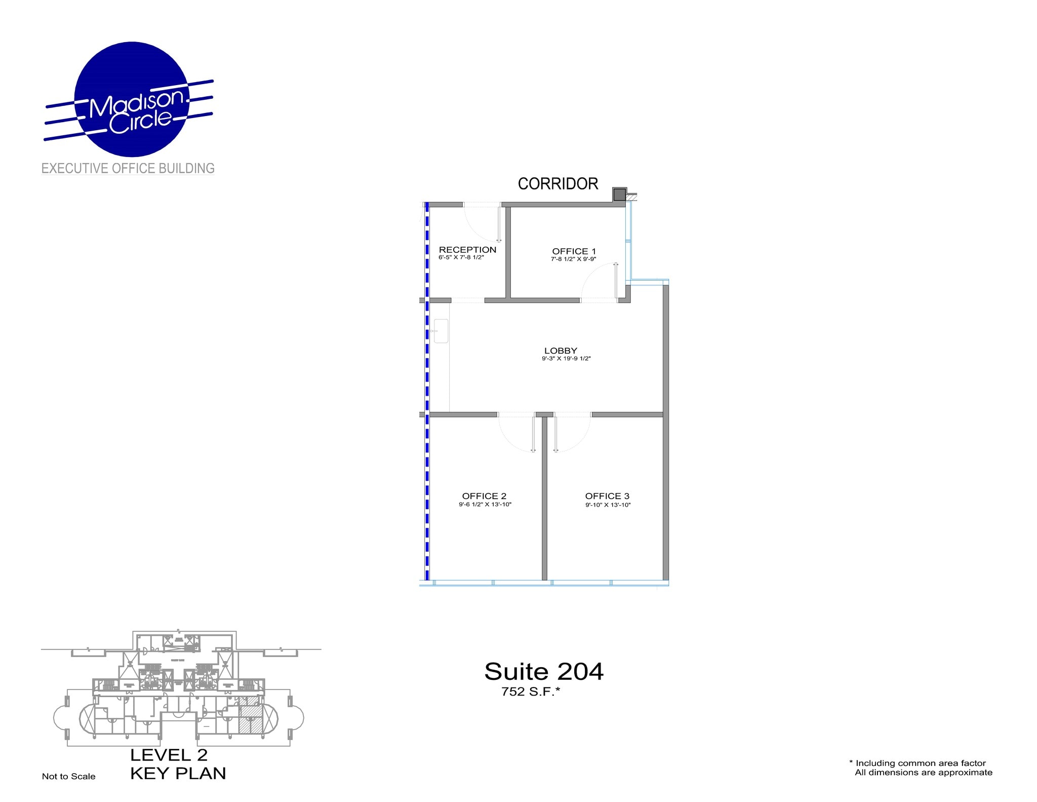 3191 Coral Way, Miami, FL à louer Plan de site– Image 1 sur 1