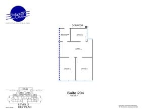 3191 Coral Way, Miami, FL à louer Plan de site– Image 1 sur 1