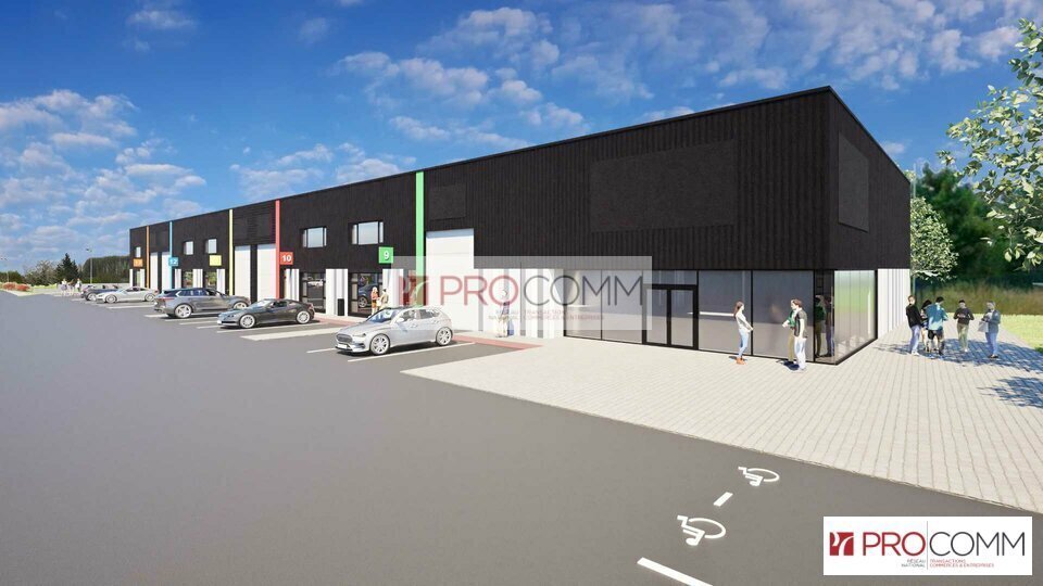 Local d’activités dans Fontenay-sur-Eure à louer - Photo de l’immeuble – Image 2 sur 4