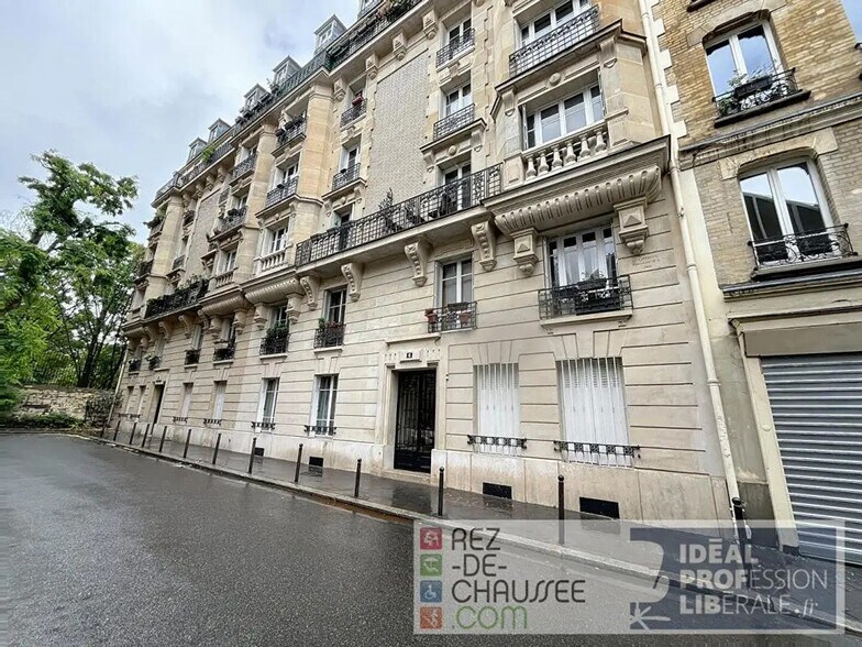 6 Rue Camille Tahan, Paris à vendre - Photo de l’immeuble – Image 1 sur 13