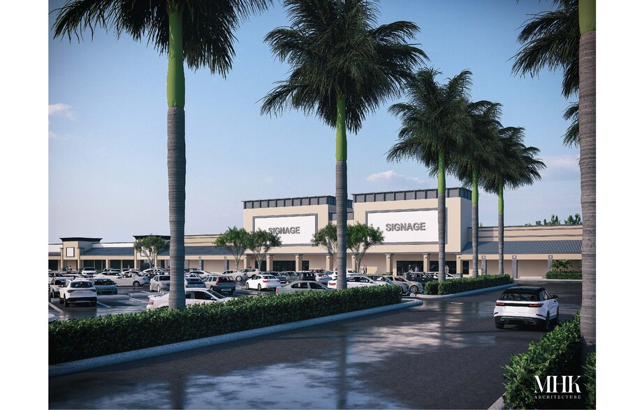 5311-5461 Airport Pulling Rd N, Naples, FL à louer - Photo principale – Image 2 sur 8
