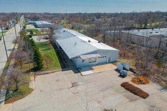 Plus de détails pour 150 Osmun St, Pontiac, MI - Industriel/Logistique à vendre