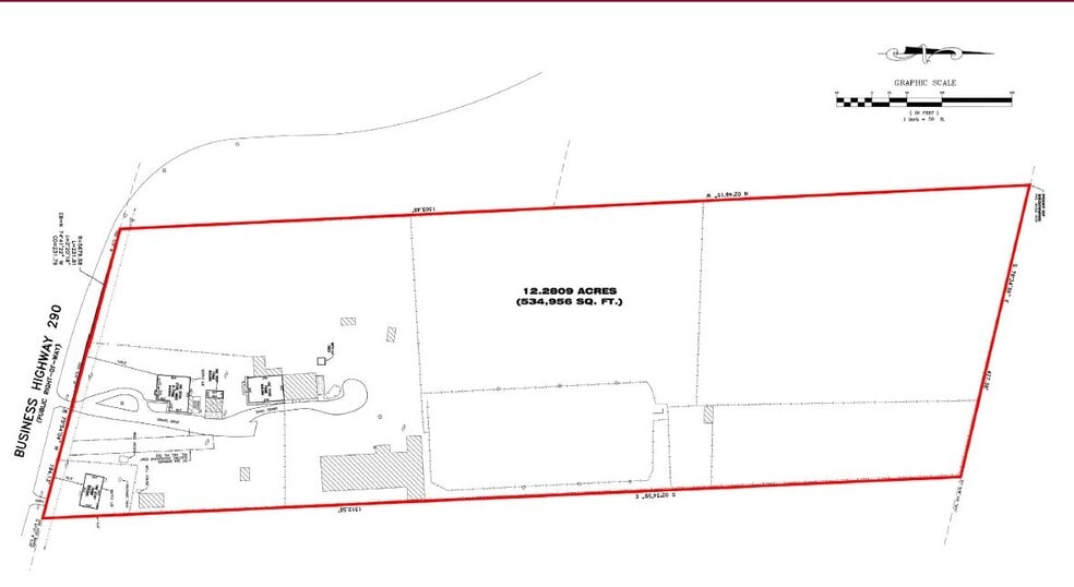 US 290 Business & FM 359, Hempstead, TX à vendre - Aérien – Image 2 sur 2