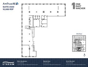 1 E Wacker Dr, Chicago, IL à louer Plan d’étage– Image 1 sur 1