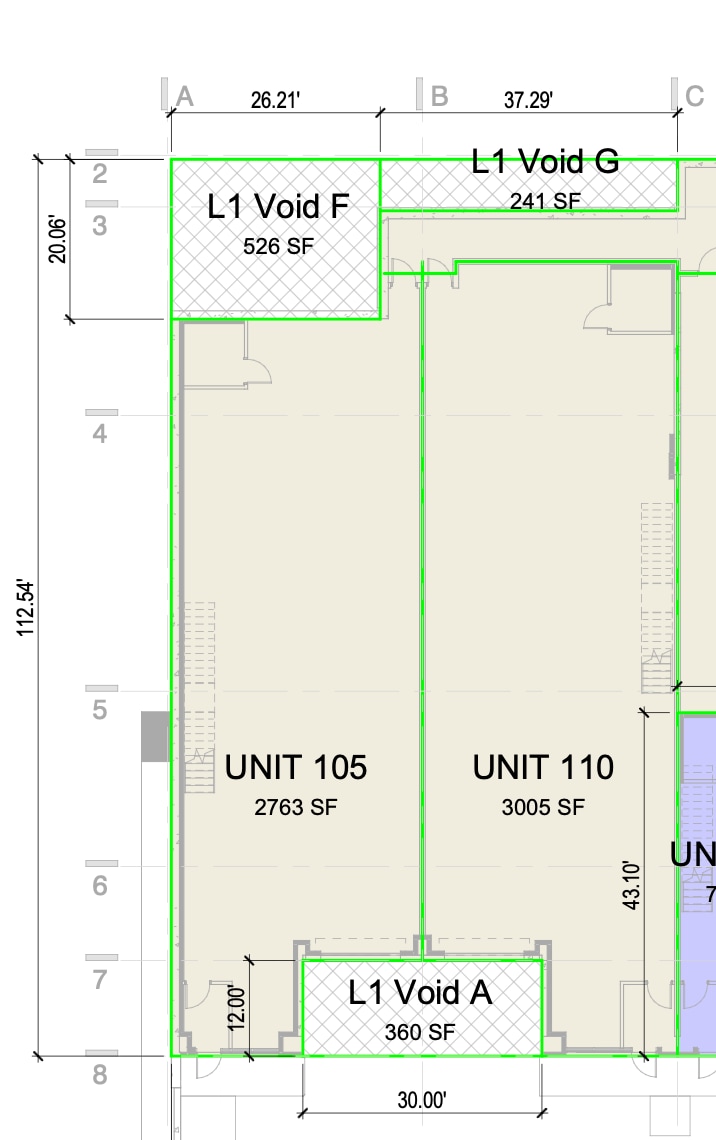 8210-8220 Ross St, Vancouver, BC à louer Plan d’étage– Image 1 sur 2