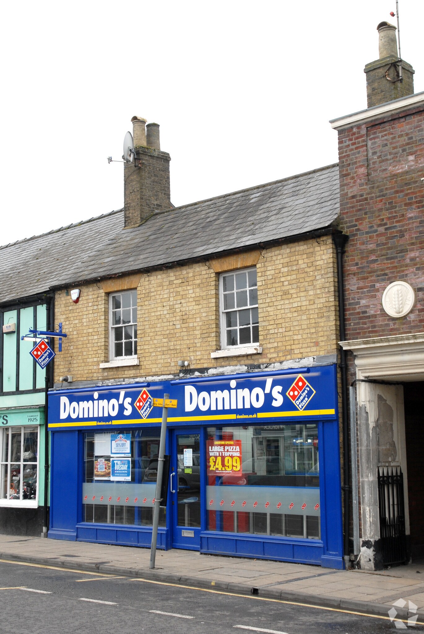 14-16 Broad St, March à vendre Photo principale– Image 1 sur 1