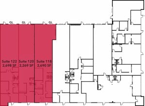325 Gold St, Garland, TX à louer Plan d’étage– Image 1 sur 2