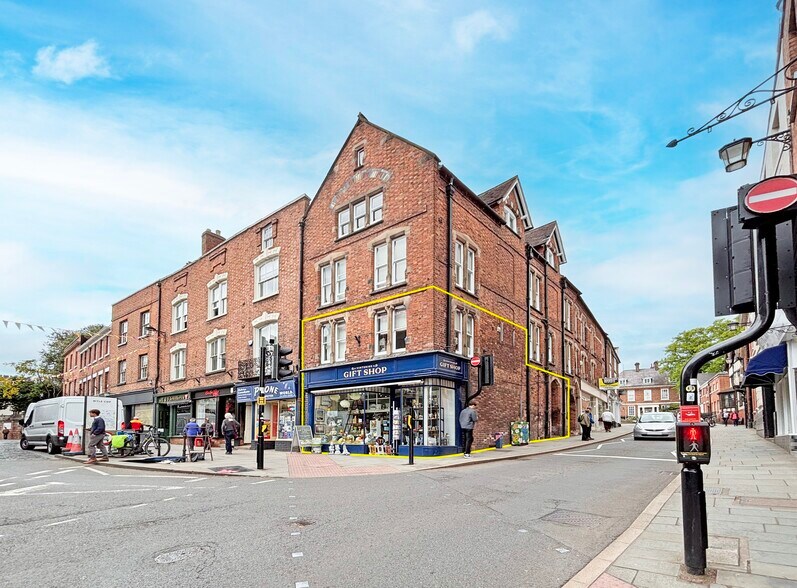 9 Wyle Cop, Shrewsbury à louer - Photo de l’immeuble – Image 1 sur 2