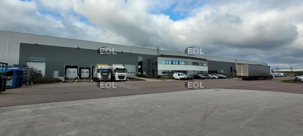 Industriel/Logistique dans Gevrey-Chambertin à louer - Photo de l’immeuble – Image 1 sur 2
