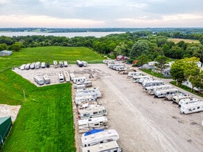 18316 Collins Rd, Smithville, MO - VUE AÉRIENNE vue de carte - Image1