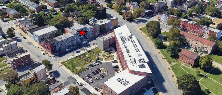 1217 E Preston St, Baltimore, MD à vendre - Aérien – Image 2 sur 91