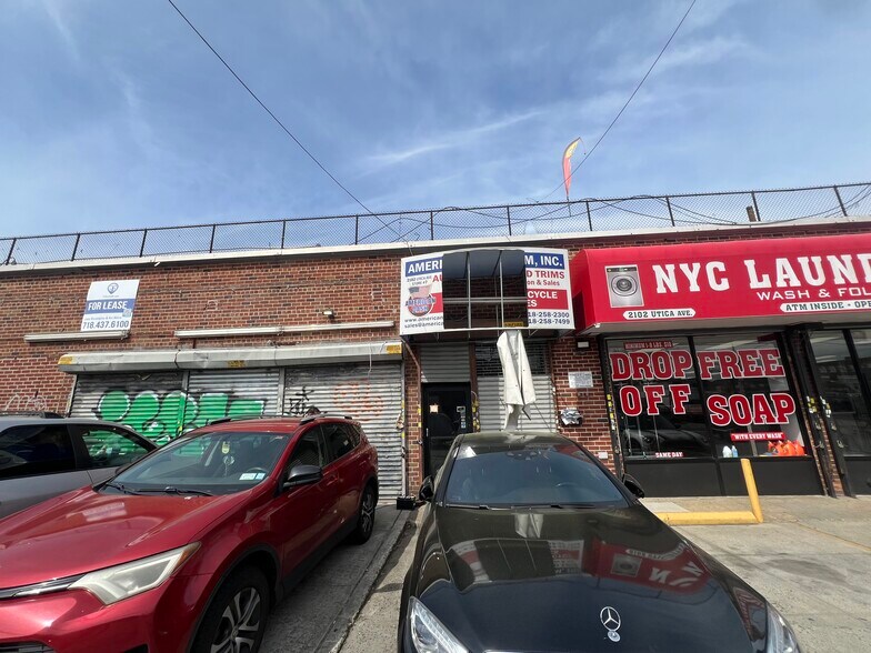 2102 Utica Ave, Brooklyn, NY à louer - Photo de l’immeuble – Image 2 sur 2