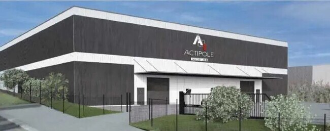 Plus de détails pour Rue Des Pommiers, Mâcon - Industriel/Logistique à louer