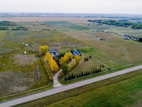 272210 Rge Rd 291 NE, Airdrie, AB - VUE AÉRIENNE vue de carte - Image1